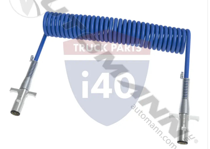 Automann 179.3024.15 Electric Cable 4 Way 15ft - Light Duty Cables