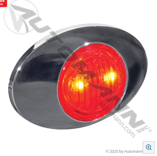 00212237 Marker Light LED 2in 3in Red For Optronics
