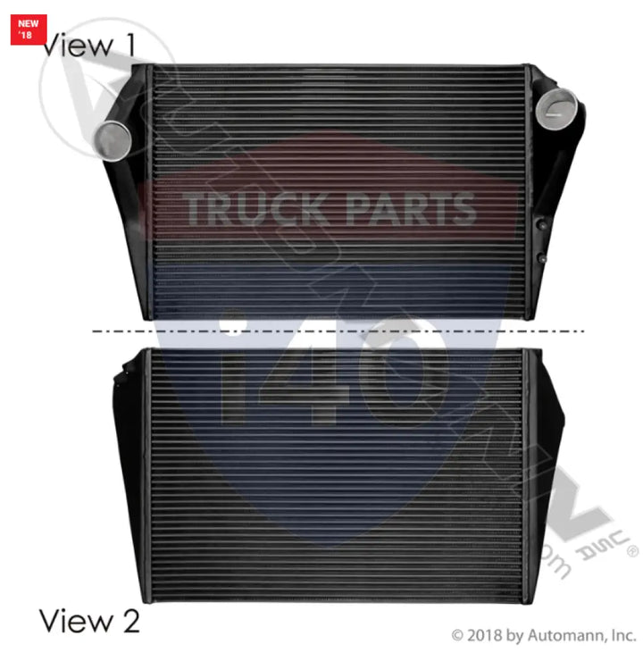 1030097 Charge Air Cooler Tube/Fin Ford For Valeo - Ford