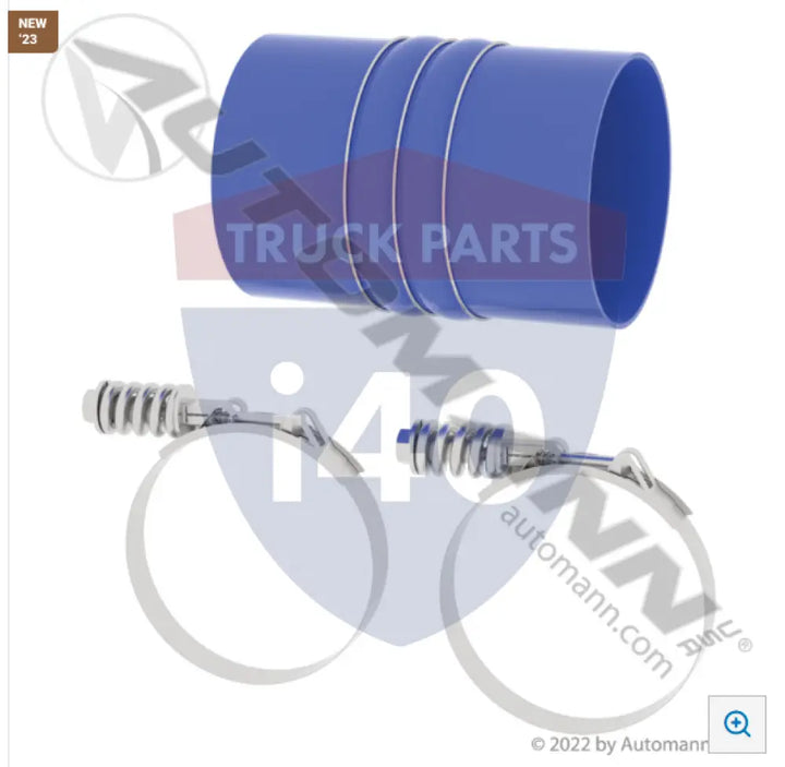 Automann 561.406406BK CAC Connector Hose Clamp Kit - CAC Hose Kits - Cold Side
