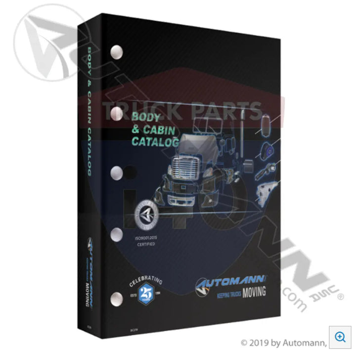 Automann CAT-BC219 Body and Cabin Catalog 2019 - Automann Catalogs
