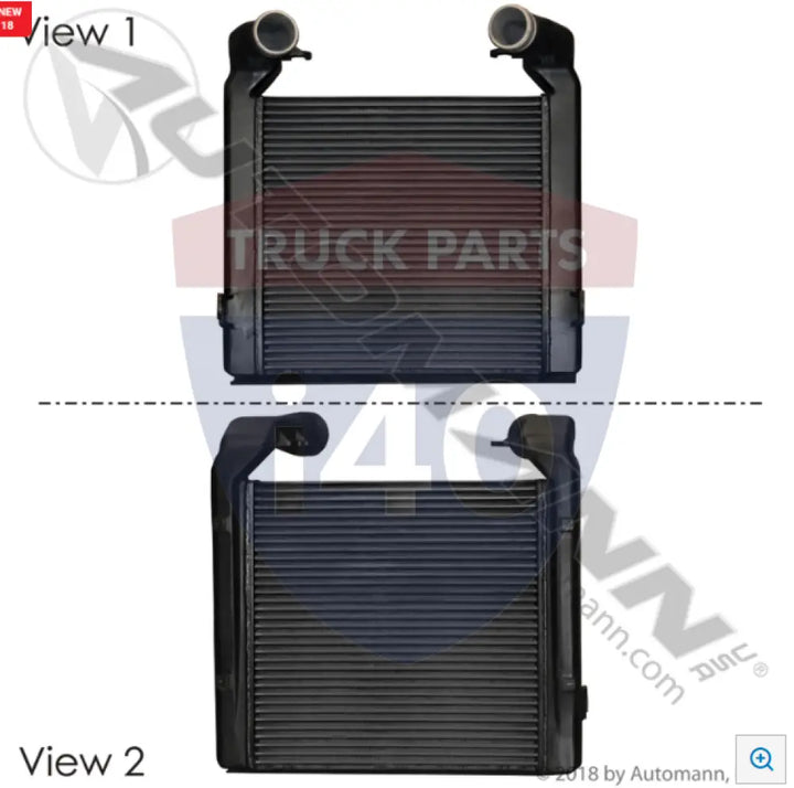 PET17717N Charge Air Cooler Tube/Fin For Active - Peterbilt