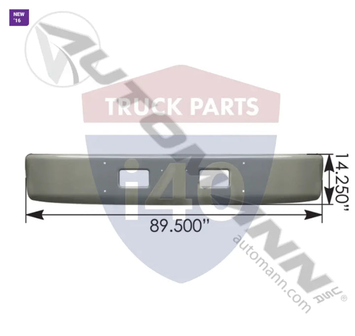 Automann 564.22100 Bumper Chevrolet/GM - Bumper Chevrolet/GM