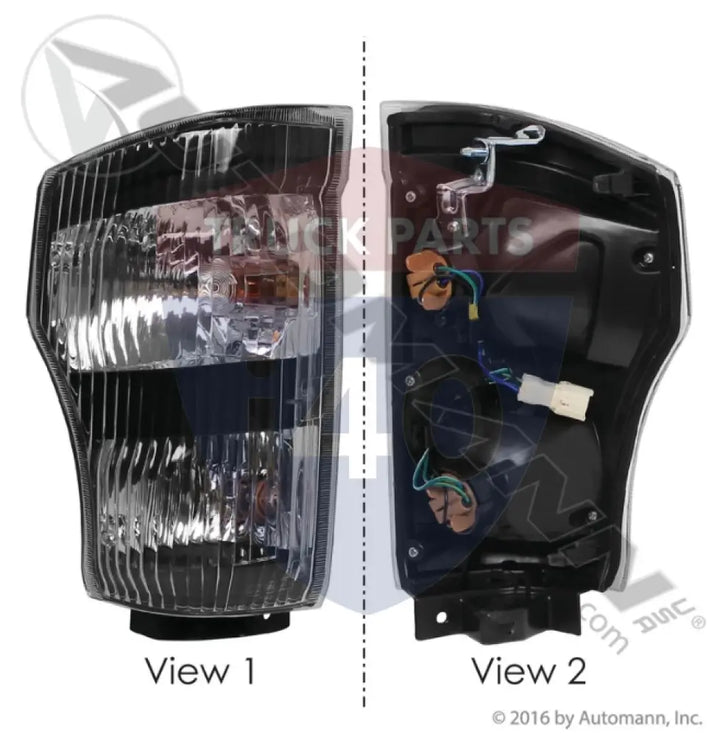 Automann 564.56020 Corner Lamp LH Isuzu/GM - Corner Lamp LH Isuzu/GM