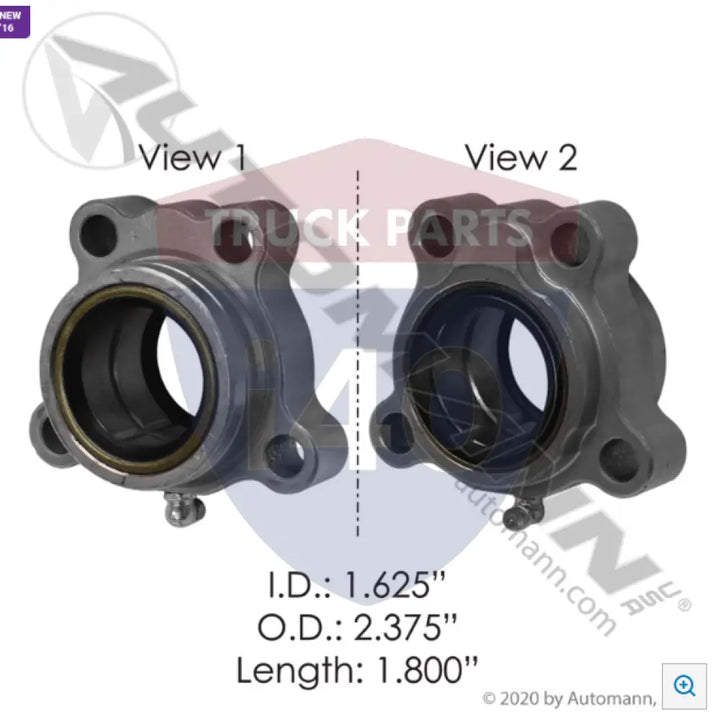 Automann 112.1213 Camshaft Bushing - Camshaft Brackets