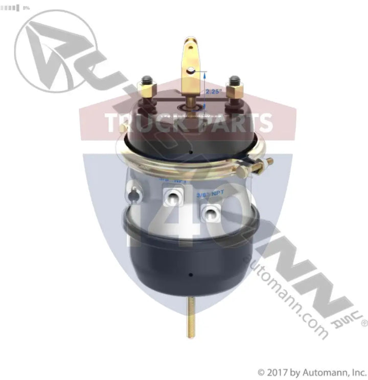 3541891C91 Spring Brake LS Welded Clevis 2.25in For IHC - Welded Clevis