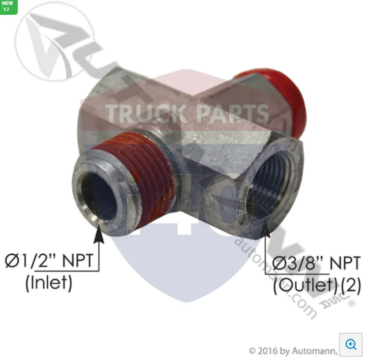 223485V Pressure Protection Valve For GT Develoment - Pressure Protection Valves