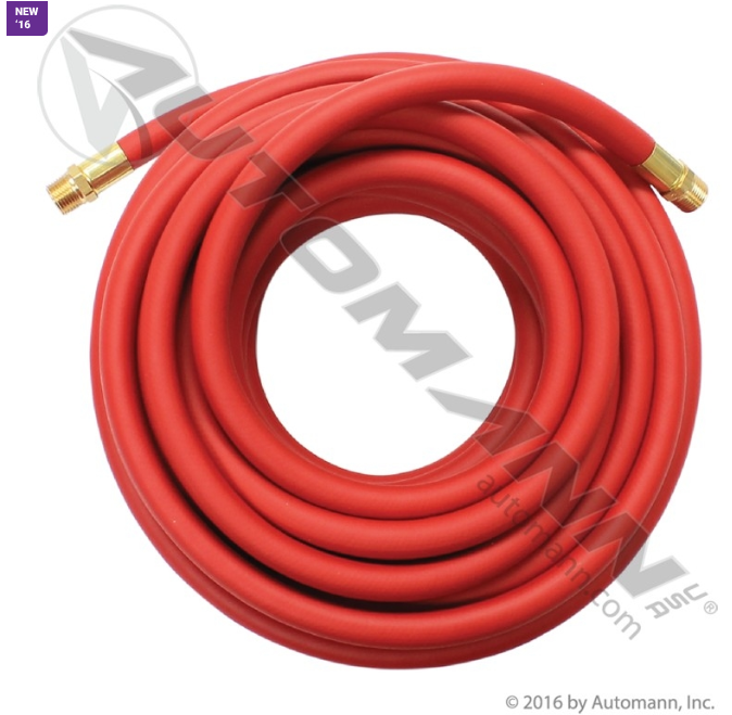 Automann 177.SH508D Air Hose Assembly 1/2in 50ft
