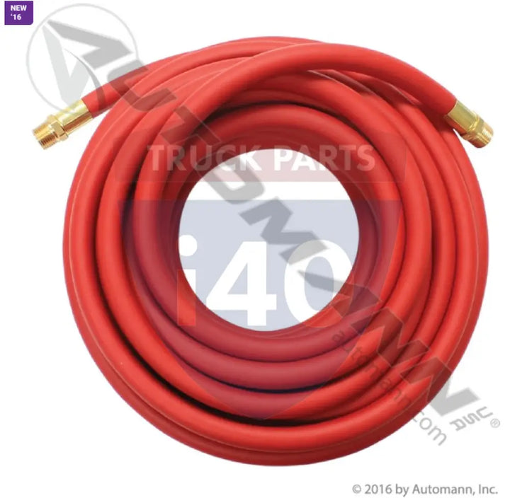 Automann 177.SH508D Air Hose Assembly 1/2in 50ft - Accessories