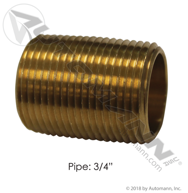 016065 Close Nipple 3/4NPT For Velvac