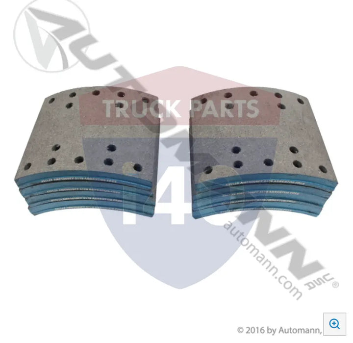 Automann 140.4311JX.50 Brake Lining - 20K Lb GAWR