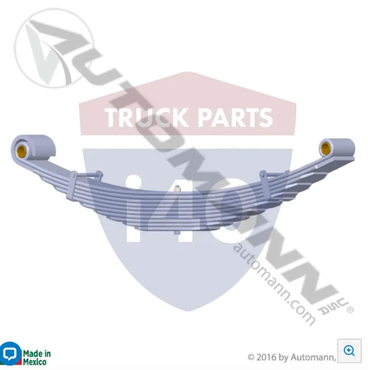 A1612618001 10 Leaf Spring For Freightliner - 10 Leaf Spring