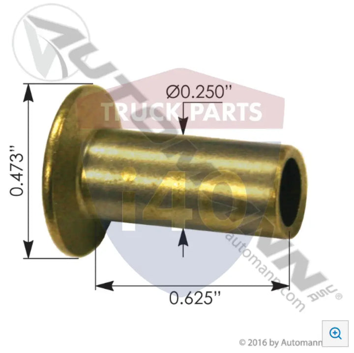 Automann 145.10-10S Brake Shoe Rivet - Steel - Rivets