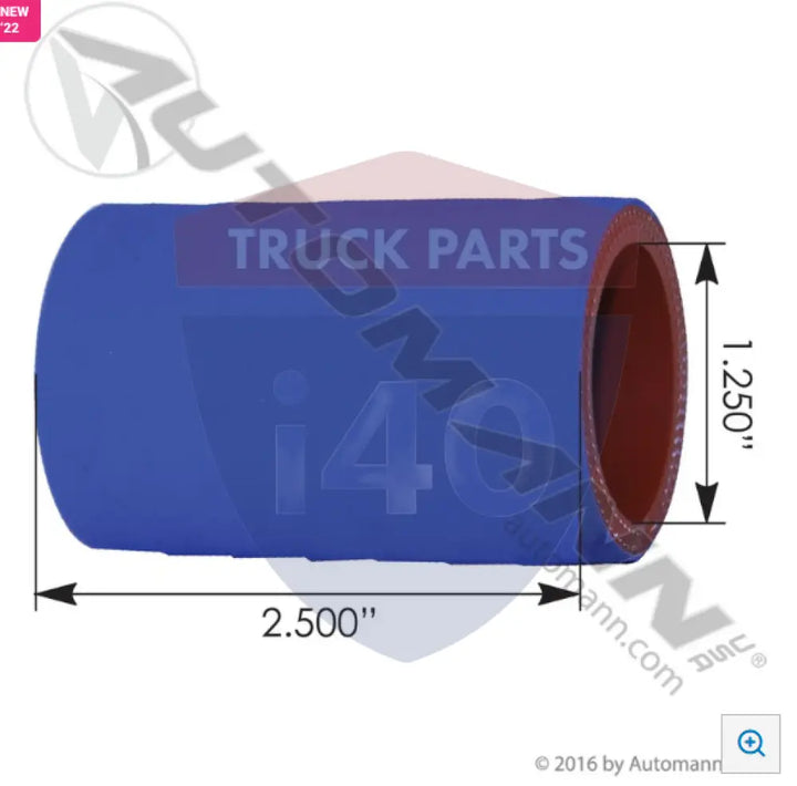 Automann 561.99419 Hose Outlet EGR Detroit Diesel - EGR