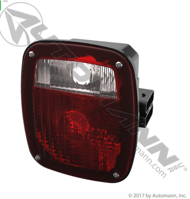 1606291 S/T/T Box Light Double Metri-Pack LH For Peterbilt