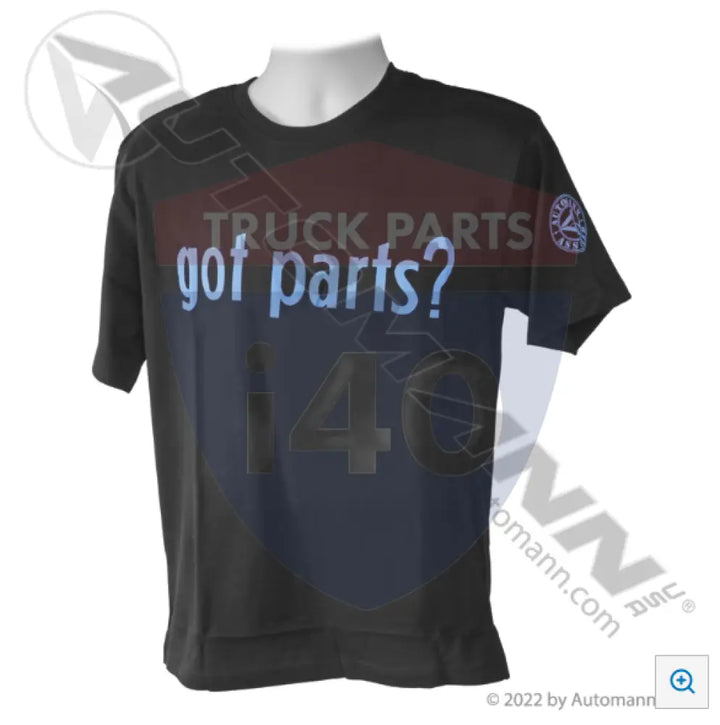 Automann CAT-TSHIRTGP-XXXL Got Parts T-Shirt XXX Large - Apparel