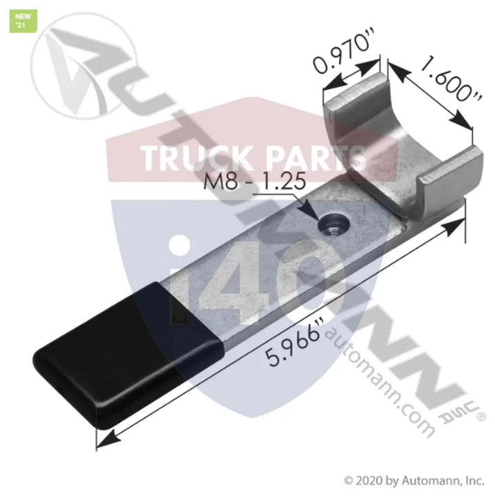 21139224 Clamp Deck Plate LH-RH For Mack - Clamp Deck Plate LH-RH Mack