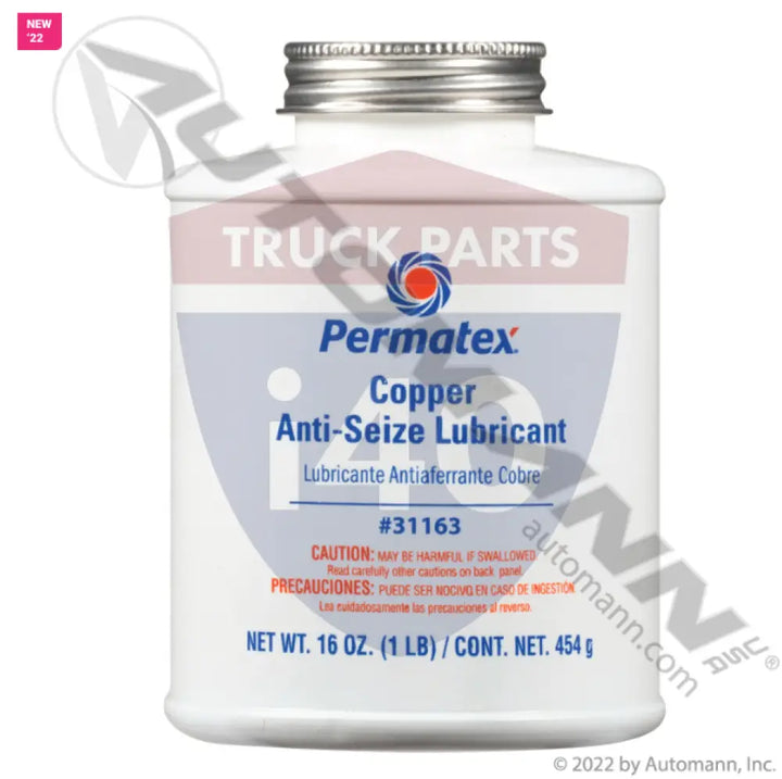 Permatex PRX31163 Copper Anti-Seize Lubricant 16oz - Lubricants
