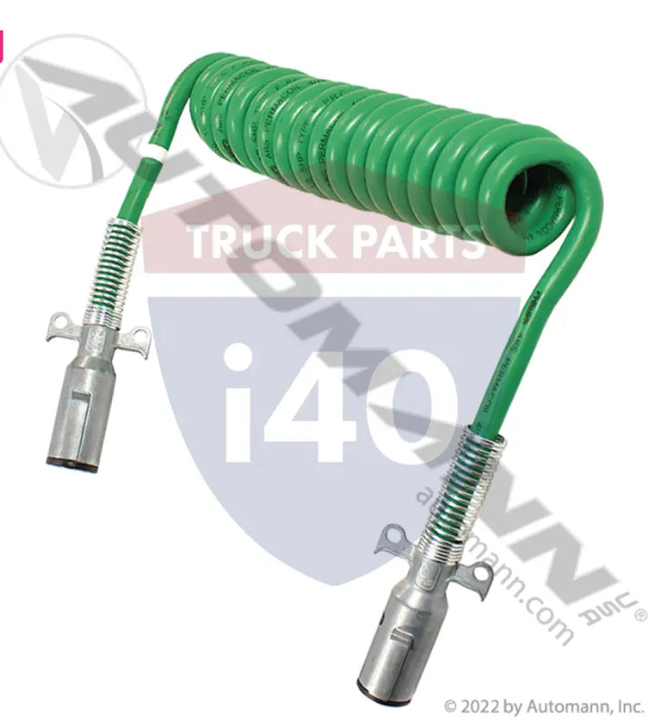 87100 ABS Cable PERMACOIL 12ft For Grote - ABS Cables