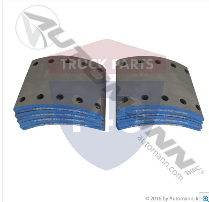 Automann 140.1477TT.50 Brake Lining - 20K Lb GAWR