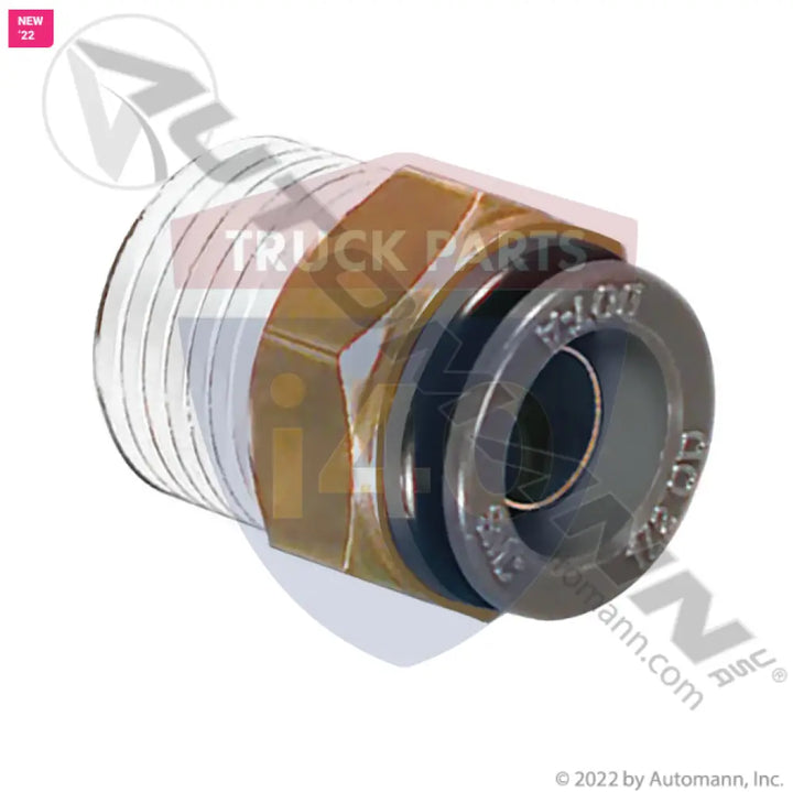 Phillips PHI12-93042 Male Connector PLC QWIK-FIT 1/4 1/8NPT - Male Connectors-Composite