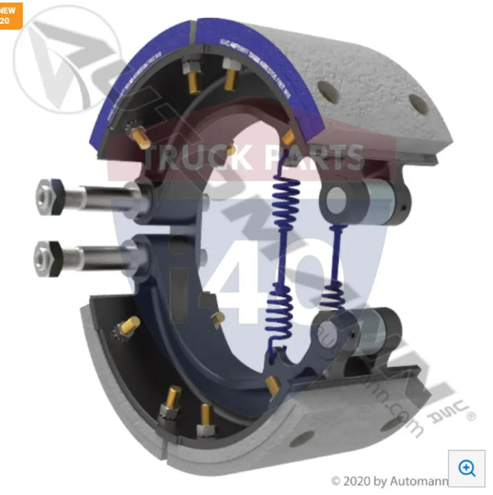 Automann 144.454480.5030 Shoe Box Kit 12.250in 5.500in - 20K Lb GAWR