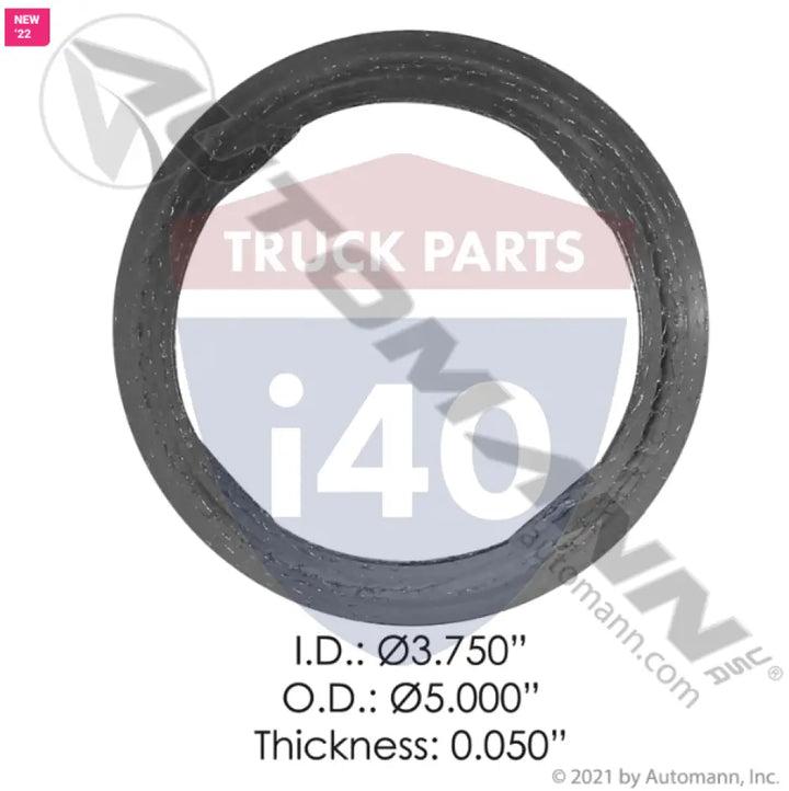 Automann 562.U858214 DPF Gasket Cummins - DPF Gasket Cummins
