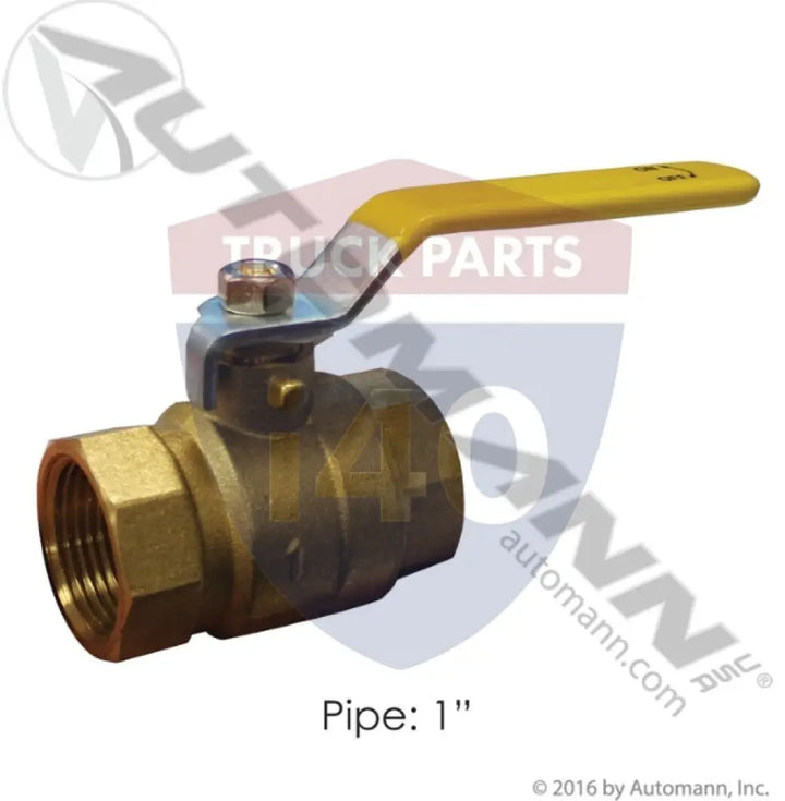 Automann 177.4116 Ball Valve 1in NPT - Ball Valves