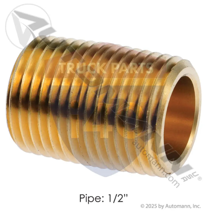 215PN8 Close Nipple 1/2NPT For Parker - Close Nipples