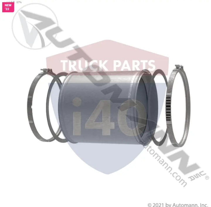5297522 DPF Cummins ISX For Cummins - DPF Cummins ISX
