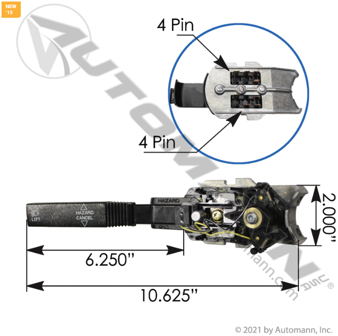 A0617126000 Turn Signal For Freightliner