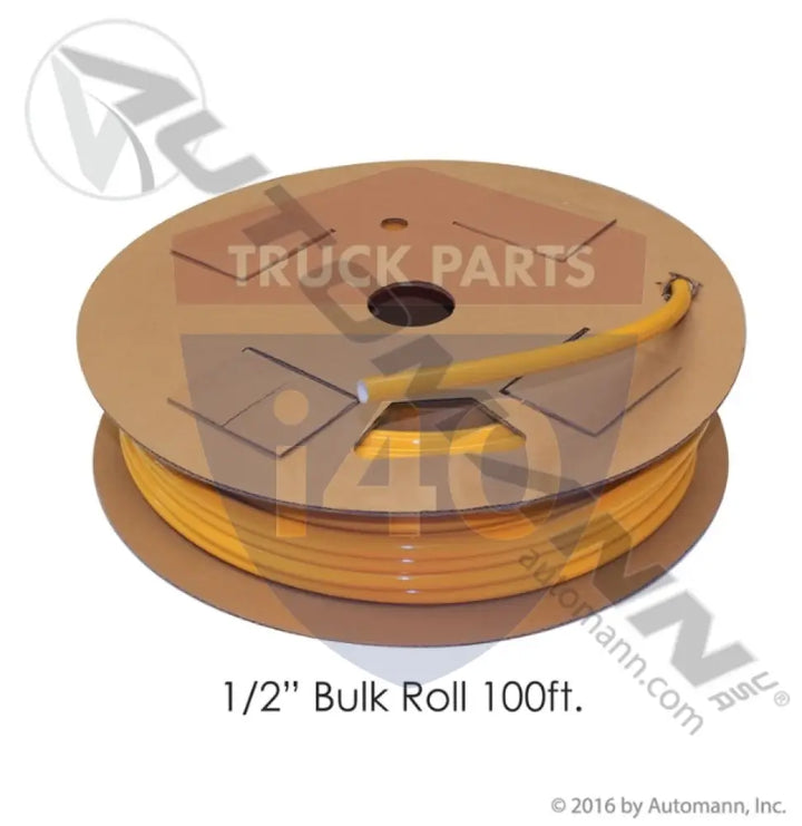 D1080406 Nylon Tubing 1/2in OD 100FT Yellow For Haldex - Nylon Tubings