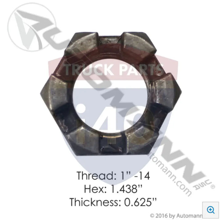 06-350 Spindle Nut For Batco - Steer Axle
