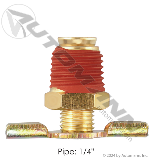 036019 External Seat Drain Valve 1/4in NPT For Velvac