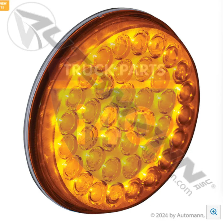 Automann 571.LD43A39 Auxilary Flashing LED 4in Amber - Auxilary Flashing LED 4in Amber