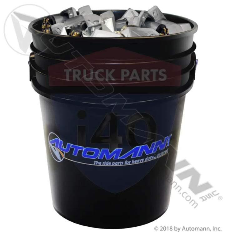 Automann 179.1017HDP5 Trailer Socket HD 7 Pin 5 Gal Pail 50pcs - 7-Way Sockets (J560)