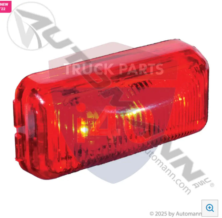 Automann 571.LD15R3 Marker Light LED 1in 2-1/2in Red - Marker Light LED 1in X 2-1/2in Red