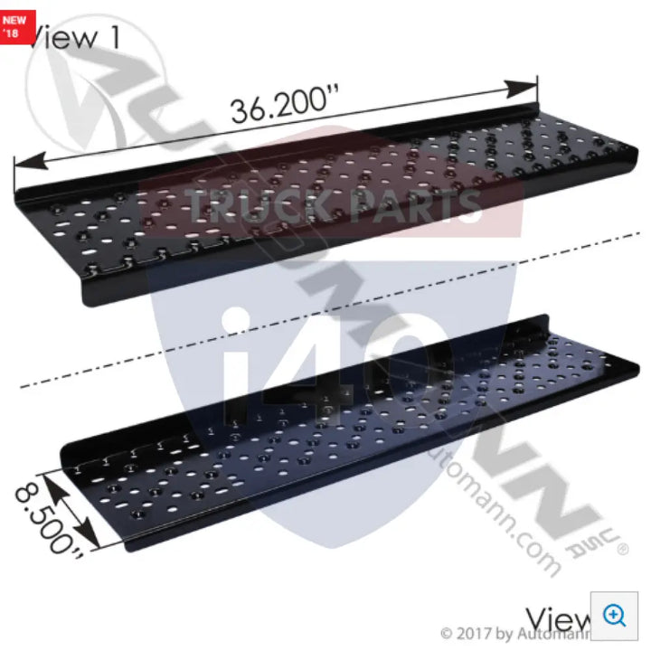 51772E0040 Step LH For Hino - Step LH Hino