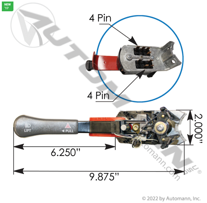 A0622743002 Turn Signal For Freightliner