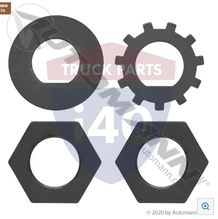 85109701 Spindle Nut Kit For Volvo - Steer Axle