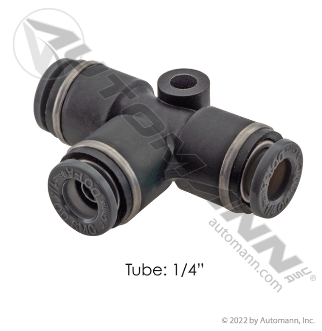 016940 PLC Union Tee DOT 1/4in For Velvac