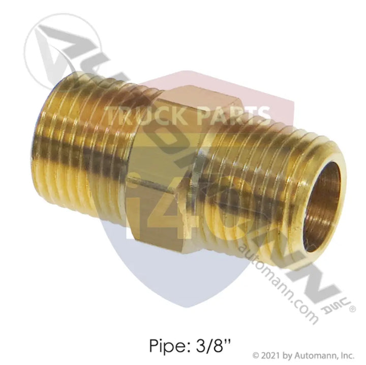 Automann 177.9122C Hex Nipple 3/8NPT - Hex Nipples