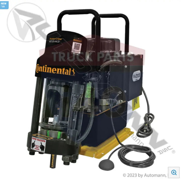 Continental 818.90125R-1001 Crimper PC125RCD 110V - Hose Crimper Equipment