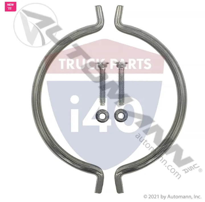 MGM Brakes 179.M8216045X MGM Clamp Ring Assembly Type 30 - Clamp Ring Assemblies