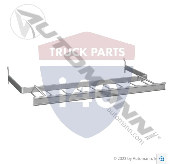 Trico TRI99-332 Lower Wall Unit Display 9 Slots Empty - Automann Brand Partner Displays