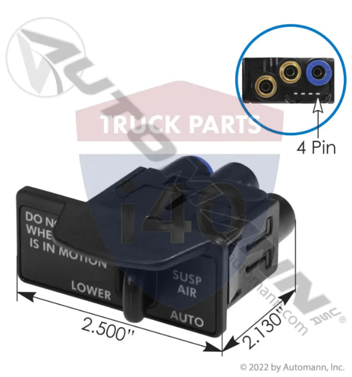 IMI 170.1252GT Air Rocker Suspension Dump - Air Rocker