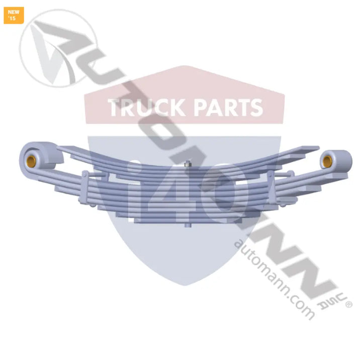 Automann 71-256 12 Leaf Spring Assembly 5 + 7 - 12 Leaf Spring Assembly 5 + 7