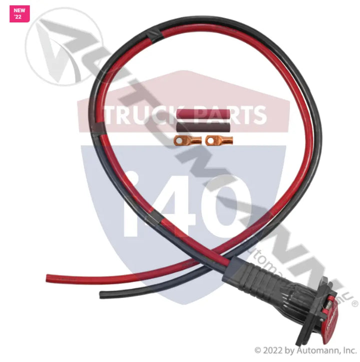 Phillips 16-2233 Quick-Chnge Harness 2 Pole QCS2 Straight - Liftgate Sockets