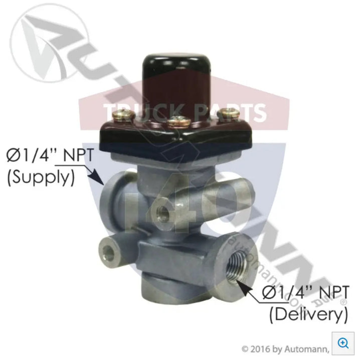 Automann 170.286500 PR4 Type Pressure Protection Valve - Pressure Protection Valves