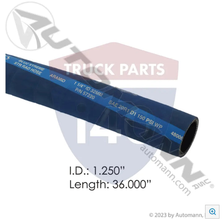 24820 Conti Elite Radiator Hose 1.250in 36in For Gates - 2 Ply